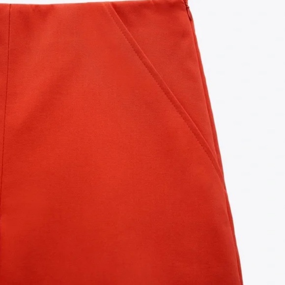 Zara Coral/ Red Skort - Picture 4 of 8